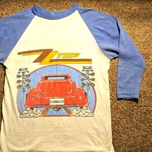 ZZ Top Tour T-shirt